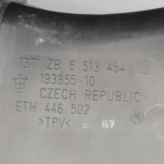 8513454 Гофра инжектора BMW 5 F10/F11/GT F07 Арт e12476040, вид 3