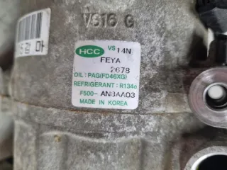 F500-AN8AA03 Компрессор кондиционера Hyundai i30 FD Арт e12475885, вид 2