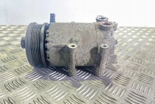 6G9119D629DC Компрессор кондиционера Ford Galaxy 3 Арт e12475636, вид 4