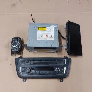 9277893 Блок навигации BMW 4 F32/F33/GT F36 Арт e12475531, вид 1