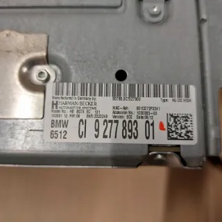 9277893 Блок навигации BMW 4 F32/F33/GT F36 Арт e12475531, вид 6