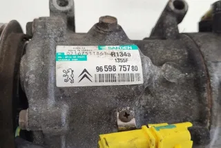 9659875780 Компрессор кондиционера Citroen C3 1 Арт e12475308, вид 2