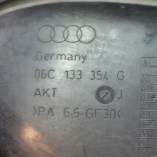 06C133354G Гофра инжектора Audi A6 C5 (S6,RS6) Арт e12475231, вид 2