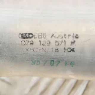 079129571P Гофра инжектора Audi A6 C7 (S6,RS6) Арт e12475173, вид 6