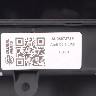 8U0857273E Блок навигации Audi Q3 2 Арт e12475080, вид 16