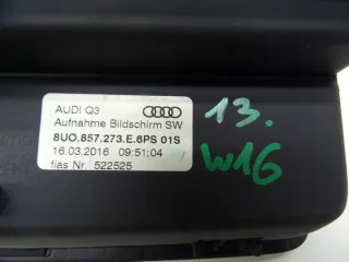 8U0857273E 17619036364 Блок навигации Audi Q3 1 Арт e12475079, вид 7