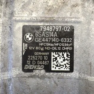 7948797 Компрессор кондиционера BMW 1 F40 Арт e12474645, вид 5