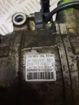 8E0260805BG Компрессор кондиционера Audi A4 B7 Арт e12474511, вид 6