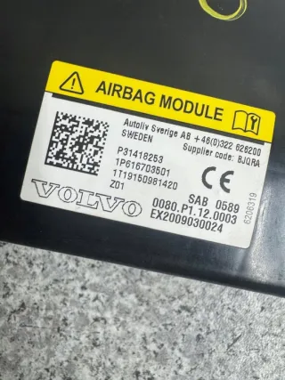 2011-2018 31418253 Подушка безопасности Volvo V60 1 Арт e12474097, вид 2