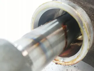 13188616 2005- Рулевая рейка Opel Zafira B Арт e12474047, вид 5