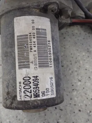 MR594094 Рулевая рейка Mitsubishi Colt 6 Арт e12473693, вид 10