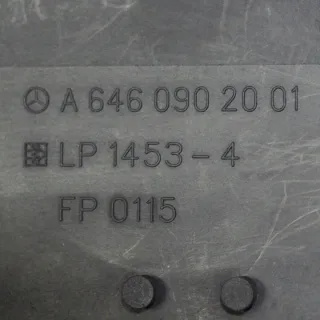 A6460902001 Корпус воздушного фильтра Mercedes C W204 Арт e12473624, вид 3