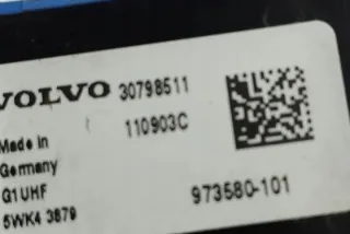30798511 Датчик удара Volvo XC60 2 Арт e12473567, вид 1