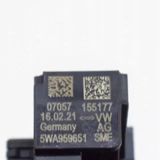 5WA959651 Датчик удара Volkswagen Golf 8 Арт e12472936, вид 6