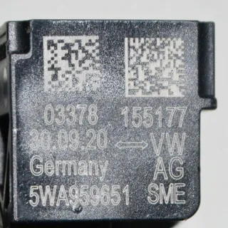 5WA959651 Датчик удара Volkswagen Golf 8 Арт e12472934, вид 7