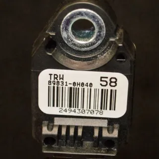 898310H040 Датчик удара Peugeot 108 Арт e12471950, вид 3