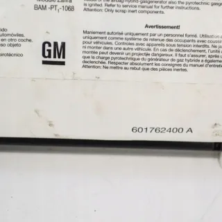 13111177 Подушка безопасности Opel Zafira B Арт e12471868, вид 5