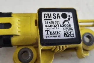 24460761 Датчик удара Opel Astra H Арт e12471822, вид 3