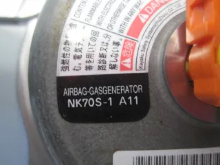 NK70S-1A11 BE12Y230244 Подушка безопасности Nissan Juke 1 Арт e12471245, вид 6