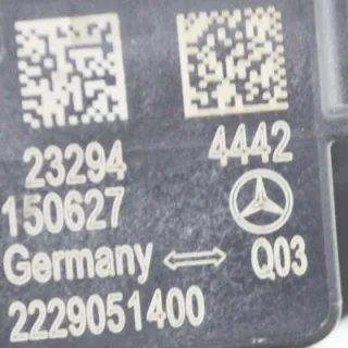 A2229051400 Датчик удара Mercedes C W205 Арт e12471047, вид 7