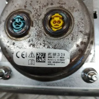 A1668602402 Подушка безопасности Mercedes GL X166 Арт e12470591, вид 6