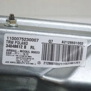 A2128601002 Подушка безопасности Mercedes E C207 Арт e12470529, вид 5