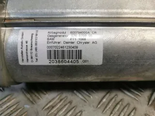 2038604405 Подушка безопасности Mercedes C W203 Арт e12470322, вид 3
