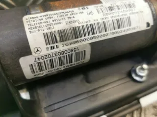 1698600005 Подушка безопасности Mercedes B W245 Арт e12470129, вид 3