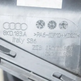 8R0133837 Корпус воздушного фильтра Audi A5 (S5,RS5) 1 Арт e12469889, вид 6