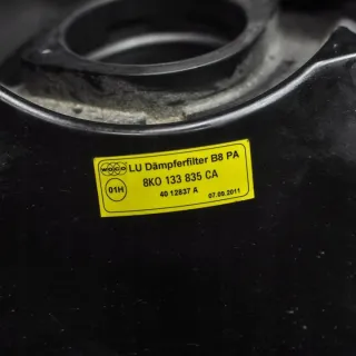 8K0133835CA Корпус воздушного фильтра Audi A4 B8 Арт e12469813, вид 2