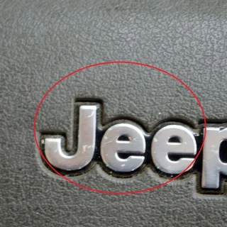 P1CE761D5AA Подушка безопасности Jeep Grand Cherokee III (WK) Арт e12469364, вид 2