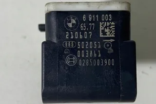 6911003 Датчик удара BMW X5 E70 Арт e12469316, вид 2