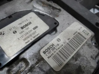 7561712 15348234 Вентилятор радиатора BMW 5 E60/E61 Арт e12469065, вид 7