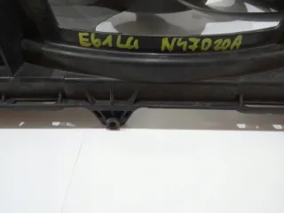 N47D20A 7594465 14547029 Вентилятор радиатора BMW 5 E60/E61 Арт e12469060, вид 7