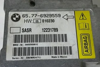 6929559 Датчик удара BMW 7 E65/E66 Арт e12469035, вид 3