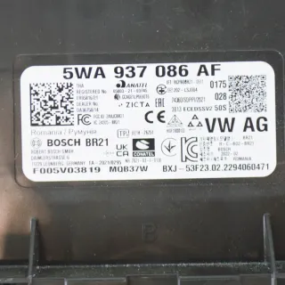5WA937086AF Блок комфорта Volkswagen Golf 8 Арт e12468092, вид 7