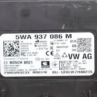 5WA937086M Блок комфорта Volkswagen Golf 8 Арт e12468090, вид 6