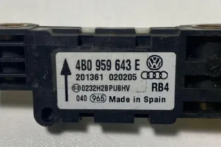 4B0959643E Датчик удара Audi A8 D3 (S8) Арт e12468005, вид 3
