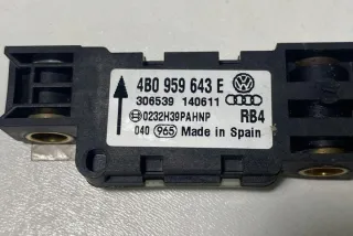 4B0959643E Датчик удара Audi A8 D3 (S8) Арт e12467998, вид 2