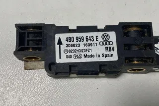 4B0959643E Датчик удара Audi A8 D3 (S8) Арт e12467997, вид 2