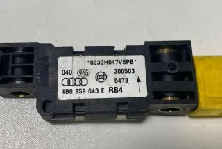4B0959643E Датчик удара Audi A8 D3 (S8) Арт e12467985, вид 3