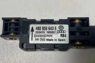4B0959643E Датчик удара Audi A8 D3 (S8) Арт e12467983, вид 3