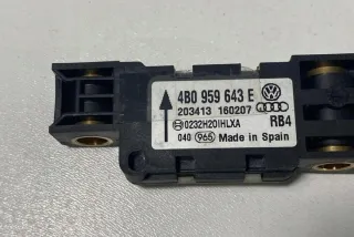 4B0959643E Датчик удара Audi A8 D3 (S8) Арт e12467973, вид 3