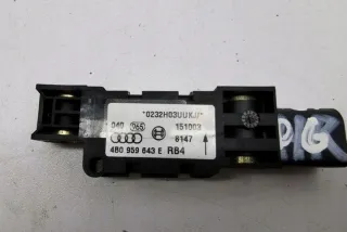 4B0959643E Датчик удара Audi A8 D3 (S8) Арт e12467964, вид 2