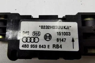 4B0959643E Датчик удара Audi A8 D3 (S8) Арт e12467964, вид 3