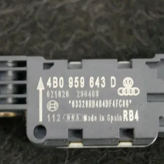 4B0959643D Датчик удара Audi A8 D3 (S8) Арт e12467960, вид 4