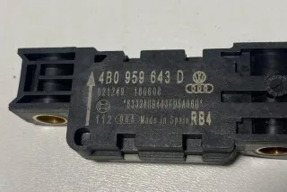 4B0959643D Датчик удара Audi A8 D4 (S8) Арт e12467954, вид 3