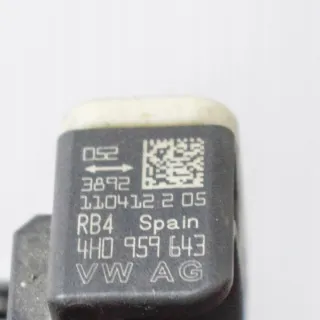 4H0959643 Датчик удара Audi A7 1 (S7,RS7) Арт e12467942, вид 6