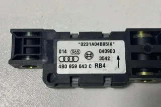 4B0959643C Датчик удара Audi A6 C5 (S6,RS6) Арт e12467903, вид 1