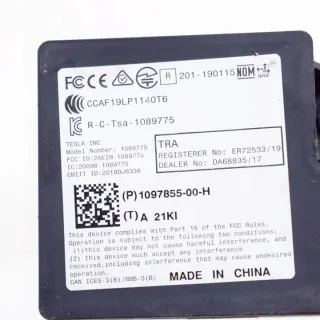 109785500H Блок комфорта Tesla model 3 Арт e12467894, вид 6